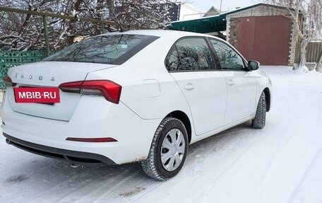 Skoda Rapid II, 2021 год, 1 410 000 рублей, 12 фотография