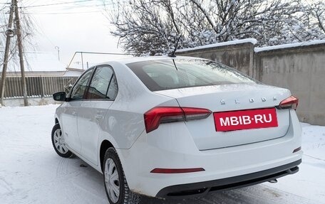 Skoda Rapid II, 2021 год, 1 410 000 рублей, 13 фотография