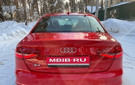 Audi S4, 2014 год, 1 850 000 рублей, 7 фотография