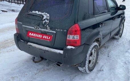 Hyundai Tucson III, 2006 год, 630 000 рублей, 2 фотография