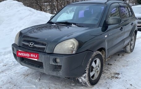 Hyundai Tucson III, 2006 год, 630 000 рублей, 4 фотография