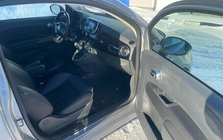 Fiat 500 II, 2019 год, 1 580 000 рублей, 9 фотография