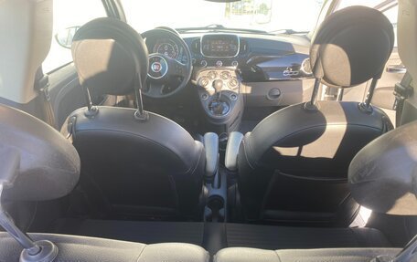 Fiat 500 II, 2019 год, 1 580 000 рублей, 11 фотография