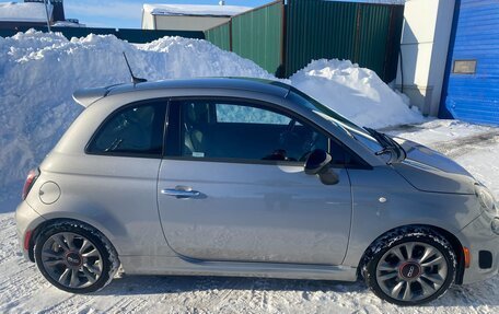 Fiat 500 II, 2019 год, 1 580 000 рублей, 8 фотография