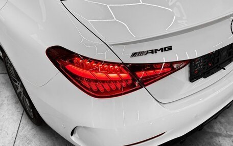 Mercedes-Benz C-Класс AMG, 2022 год, 5 900 000 рублей, 9 фотография