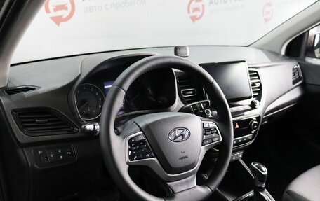 Hyundai Solaris II рестайлинг, 2020 год, 1 689 000 рублей, 9 фотография