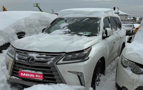 Lexus LX III, 2018 год, 6 630 000 рублей, 1 фотография