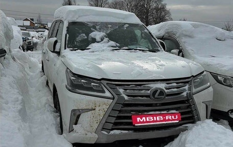 Lexus LX III, 2018 год, 6 630 000 рублей, 3 фотография