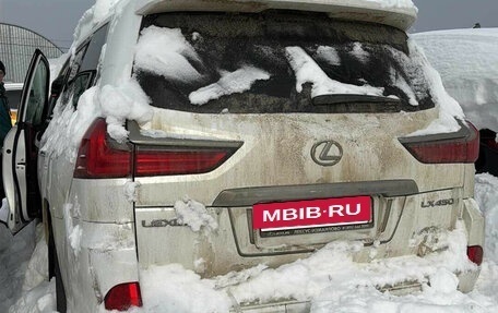 Lexus LX III, 2018 год, 6 630 000 рублей, 4 фотография