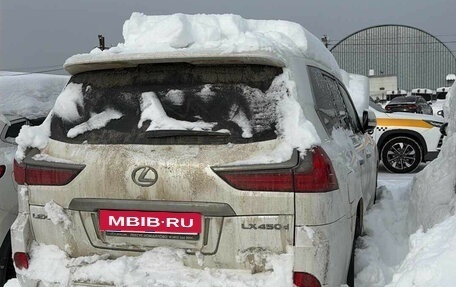 Lexus LX III, 2018 год, 6 630 000 рублей, 5 фотография