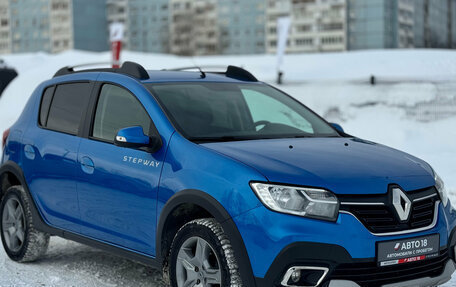 Renault Sandero II рестайлинг, 2019 год, 1 269 000 рублей, 4 фотография