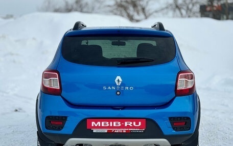 Renault Sandero II рестайлинг, 2019 год, 1 269 000 рублей, 6 фотография