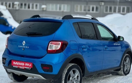 Renault Sandero II рестайлинг, 2019 год, 1 269 000 рублей, 5 фотография