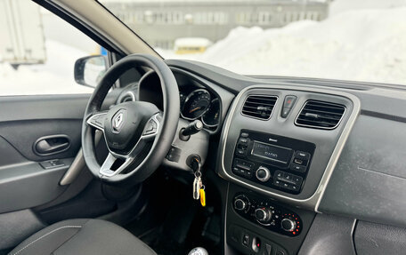 Renault Sandero II рестайлинг, 2019 год, 1 269 000 рублей, 19 фотография