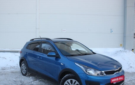 KIA Rio IV, 2019 год, 1 390 000 рублей, 3 фотография