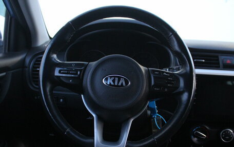 KIA Rio IV, 2019 год, 1 390 000 рублей, 12 фотография