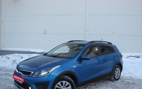 KIA Rio IV, 2019 год, 1 390 000 рублей, 2 фотография