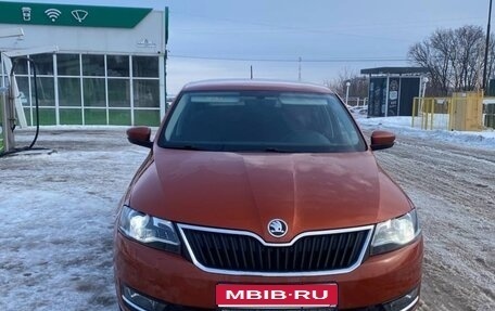 Skoda Rapid I, 2017 год, 1 400 000 рублей, 1 фотография