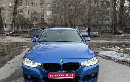 BMW 3 серия, 2017 год, 2 990 000 рублей, 1 фотография