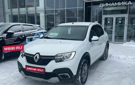 Renault Logan II, 2019 год, 1 042 000 рублей, 1 фотография