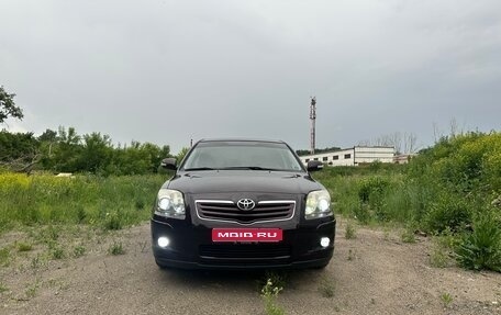 Toyota Avensis III рестайлинг, 2008 год, 980 000 рублей, 1 фотография