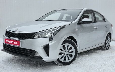 KIA Rio IV, 2021 год, 1 800 000 рублей, 1 фотография