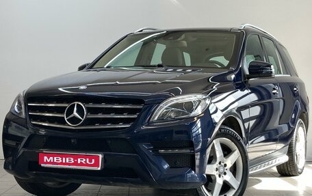 Mercedes-Benz M-Класс, 2014 год, 3 700 000 рублей, 1 фотография