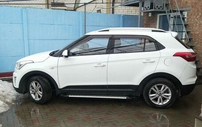 Hyundai Creta I рестайлинг, 2017 год, 1 850 000 рублей, 1 фотография