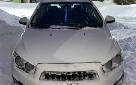 Chevrolet Aveo III, 2012 год, 450 000 рублей, 1 фотография