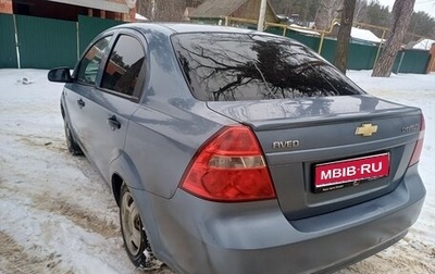 Chevrolet Aveo III, 2007 год, 277 777 рублей, 1 фотография