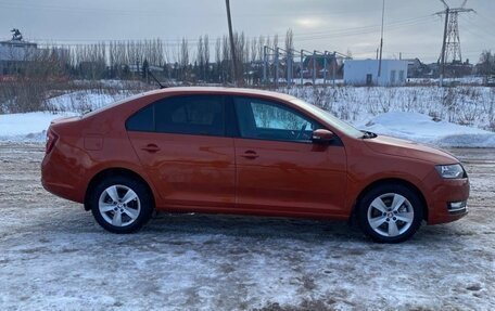 Skoda Rapid I, 2017 год, 1 400 000 рублей, 3 фотография