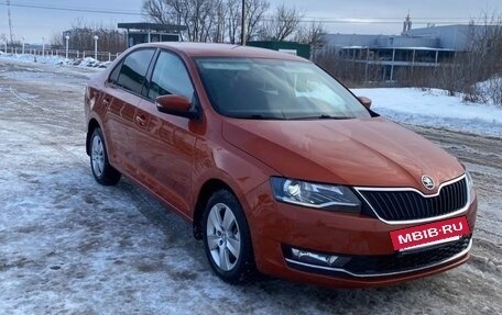 Skoda Rapid I, 2017 год, 1 400 000 рублей, 2 фотография
