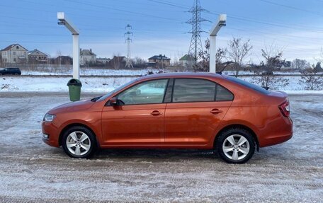 Skoda Rapid I, 2017 год, 1 400 000 рублей, 11 фотография