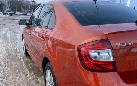 Skoda Rapid I, 2017 год, 1 400 000 рублей, 9 фотография