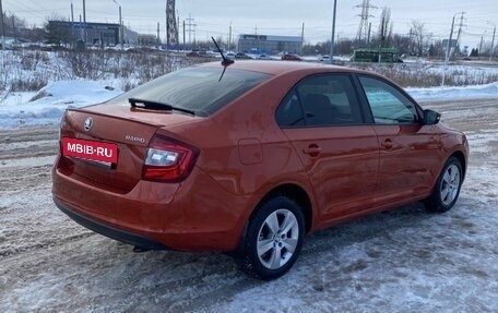 Skoda Rapid I, 2017 год, 1 400 000 рублей, 5 фотография