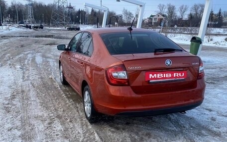 Skoda Rapid I, 2017 год, 1 400 000 рублей, 8 фотография