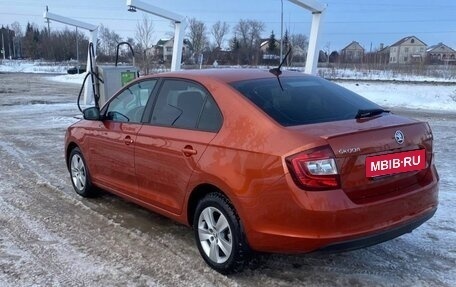 Skoda Rapid I, 2017 год, 1 400 000 рублей, 10 фотография