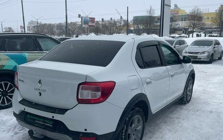 Renault Logan II, 2019 год, 1 042 000 рублей, 6 фотография