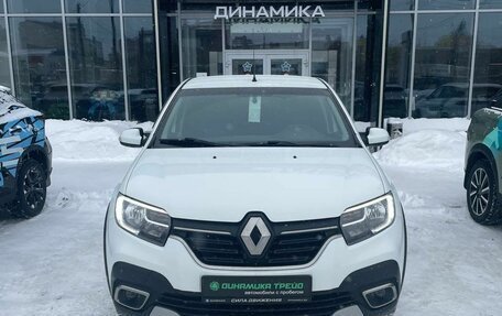 Renault Logan II, 2019 год, 1 042 000 рублей, 2 фотография