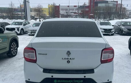 Renault Logan II, 2019 год, 1 042 000 рублей, 7 фотография