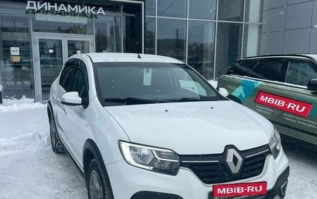 Renault Logan II, 2019 год, 1 042 000 рублей, 3 фотография