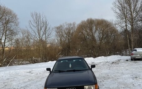 Audi 80, 1991 год, 185 000 рублей, 3 фотография