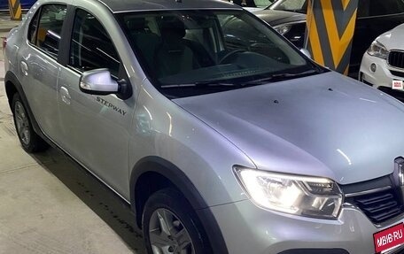 Renault Logan II, 2021 год, 1 390 000 рублей, 2 фотография