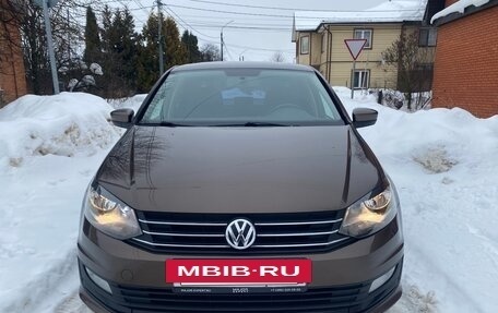 Volkswagen Polo VI (EU Market), 2017 год, 1 180 000 рублей, 2 фотография