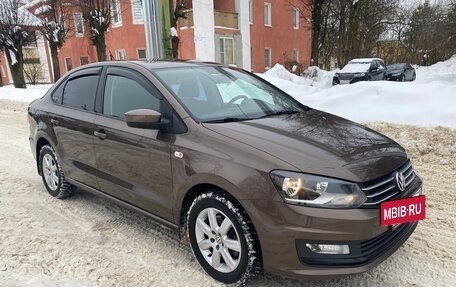 Volkswagen Polo VI (EU Market), 2017 год, 1 180 000 рублей, 3 фотография