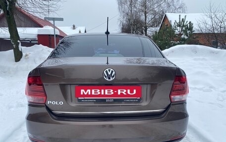 Volkswagen Polo VI (EU Market), 2017 год, 1 180 000 рублей, 5 фотография