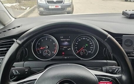 Volkswagen Golf VII, 2014 год, 1 600 000 рублей, 14 фотография