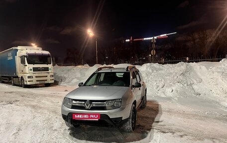 Renault Duster I рестайлинг, 2016 год, 850 000 рублей, 6 фотография