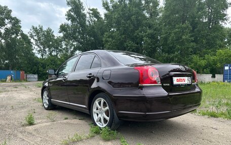 Toyota Avensis III рестайлинг, 2008 год, 980 000 рублей, 6 фотография