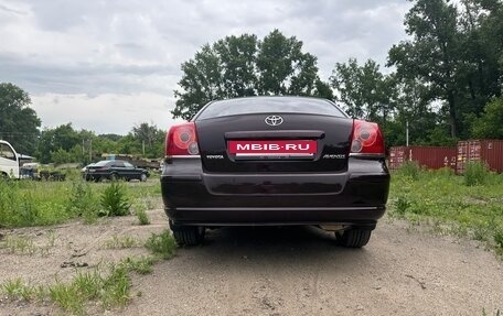 Toyota Avensis III рестайлинг, 2008 год, 980 000 рублей, 8 фотография